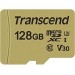 Transcend TS128GUSD500S 128GB 500S microSDXC Card