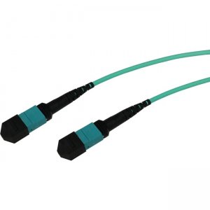ENET MTPF2XO-OM4-3M-ENC Fiber Optic Duplex Patch Network Cable