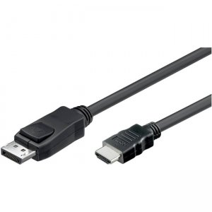 4XEM 4XDPMHDMIM10FT 10FT DisplayPort To HDMI Cable M/M