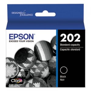 Epson EPST202120S Claria Ink, 210 Page-Yield, Black