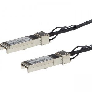 StarTech.com SFPH10GBC05M Cisco SFP-H10GB-CU1M Compatible SFP+ Direct-Attach Twinax Cable - 0.5 m (1.6 ft)