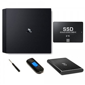 Fantom Drives PS4-2TB-SSD Solid State Drive