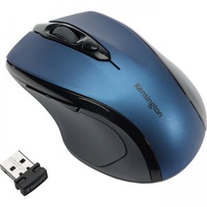 Kensington K72421AMA Pro Fit Mid-Size Wireless Mouse - Sapphire Blue