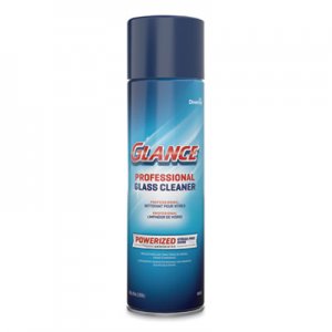 Diversey DVO904553 Glance Powerized Glass and Surface Cleaner, Ammonia Scent, 19 oz Aerosol Spray, 12/Carton