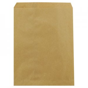 Duro Bag BAGMK85112000 Kraft Paper Bags, 8.5" x 11", Brown, 2,000/Carton