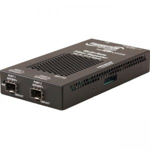 Transition Networks S4110-4848-NA Stand-alone Fiber to Fiber Media Converter