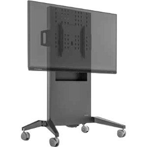 Salamander Designs FPS1/FH/GG Large Fixed-Height Mobile Display Stand