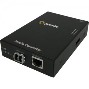 Perle 05050012 Gigabit Ethernet Stand-Alone Media Converter