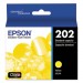 Epson EPST202420S Claria Ink, 165 Page-Yield, Yellow
