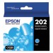 Epson EPST202220S Claria Ink, 165 Page-Yield, Cyan