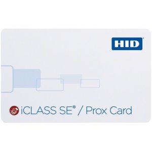 HID 3150RGGMVM Multi-Technology iCLASS SE / HID Prox Card