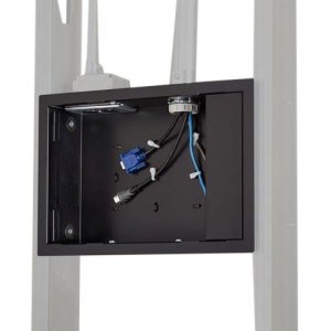 Chief PAC525F In-Wall Storage Box with Flange