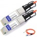AddOn CBL-QSFP-40GE-25M-AO Fiber Optic Network Cable