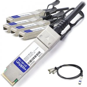 AddOn CAB-Q-S-4M-AO Fiber Optic Network Cable