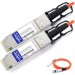 AddOn AOC-QSFP-40G-30M-AO Fiber Optic Network Cable
