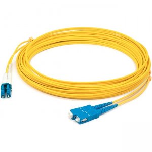 AddOn ADD-SC-LC-10M9SMFP Fiber Optic Duplex Network Cable