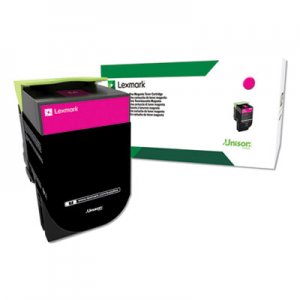 Lexmark LEXC544X4MG C544; X44, Extra High-Yield, Toner, 4000 Page-Yield, Magenta