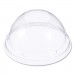 Dart DCC16LCDH Lids for Foam Cups and Containers, Clear, 1000/Carton