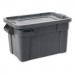 Rubbermaid Commercial RCP9S30GRACT BRUTE Tote with Lid, 14 gal, 27 1/2w x 16 3/4d x 10 3/4h