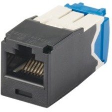 Panduit CJ6X88TGBL-C Mini-Com Cat.6a Network Connector