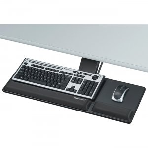 Fellowes 8017801 Designer Suites Compact Keyboard Tray