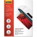 Fellowes 5223001 Glossy SuperQuick Pouches - Letter, 5 mil, 100 pack FEL5223001