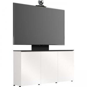 Salamander Designs D1/337AM1/DV/MW 3-Bay with Single Monitor, Low-Profile Wall Cabinet