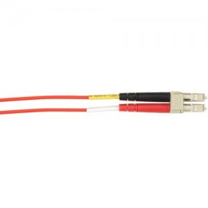 Black Box FOCMP62-004M-LCLC-RD Fiber Optic Duplex Patch Network Cable
