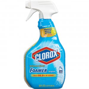 Clorox 30614 Bathroom Bleach Foamer Original Spray CLO30614