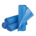 Inteplast Group IBSBRS304314BL Interleaved High-Density Can Liners, 30 x 43, 33 gal, 14mic, Blue, 250/CT