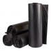 Inteplast Group IBSSL3036HVK Institutional Low-Density Can Liners, 30gal, .58mil, 30x36, Black, 25/RL,10RL/CT