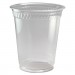 Fabri-Kal FABKC12S Kal-Clear PET Cold Drink Cups, 12/14 oz, Clear, 50/Sleeve, 20 Sleeves/Carton