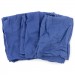 HOSPECO HOS53925 Reclaimed Surgical Huck Towel, Blue, 25 Towels/Carton