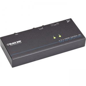 Black Box VSP-HDMI1X2-4K 4K HDMI Splitter - 1 x 2