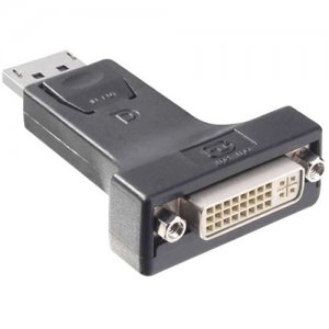 Axiom DPMDVIF-AX DisplayPort Male To DVI-I Dual Link Female Adapter