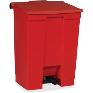 Rubbermaid Commercial 614500RED Step On Container RCP614500RED