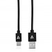 V7 V7U2AC-2M-BLK-1E USB2.0A to USB-C Cable 2m Black