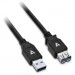 V7 V7U3.0EXT-2M-BLK-1E USB3.0A Extension Cable 2m Black