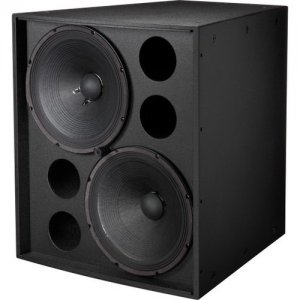 Electro-Voice EVF-2151D-BLK EVF-2151D Dual 15" Front-Loaded Subwoofer