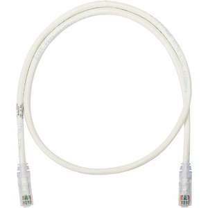 Panduit NK6APC1GY NetKey Category 6a F/UTP Patch Network Cable