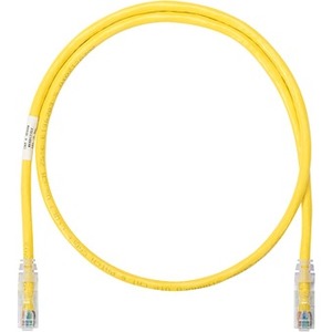 Panduit NK6APC1YL NetKey Category 6a F/UTP Patch Network Cable