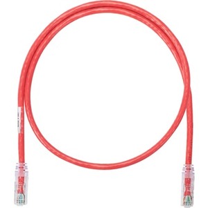 Panduit NK6APC6RD NetKey Category 6a F/UTP Patch Network Cable