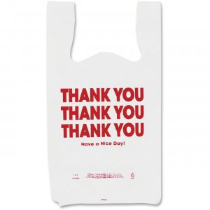 COSCO 063036 Thank You Plastic Bags COS063036