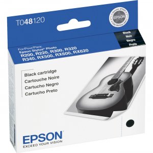Epson T048120-S Black Ink Cartridge EPST048120S