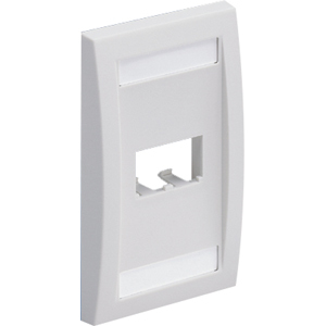 Panduit CFPE2EIY 2-Socket Faceplate