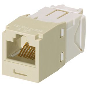 Panduit CJ688TGEI-24 Mini-Com TX6 Plus Modular Insert