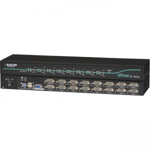 Black Box KV9216A EC Series KVM Switch for PS/2 or USB Servers and PS/2 or USB Consoles - 16