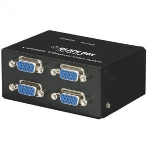 Black Box AC1056A-4 Compact Video Splitter