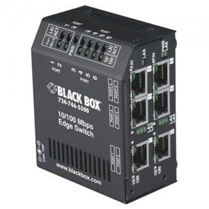 Black Box LBH600A-HD-24 Heavy-Duty Edge Switch