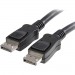 StarTech.com DISPL50CM 0.5m Short DisplayPort 1.2 Cable with Latches M/M - DisplayPort 4k